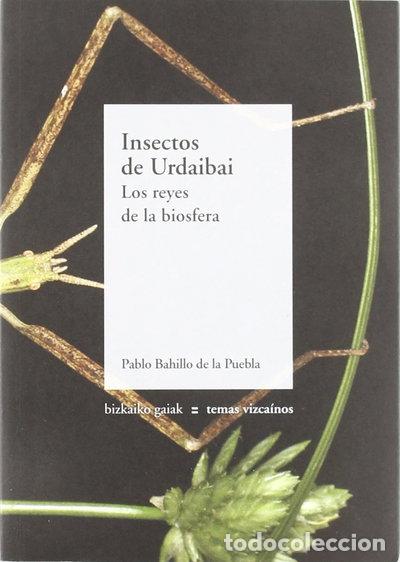Libros: Insectos de Urdaibai- 9788480563024