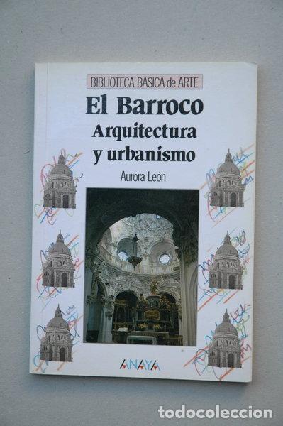 Libros: El Barroco: Arquitectura y urbanismo- 9788420741833