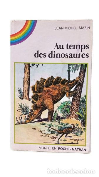 Libros: Au temps des dinosaures- 9782092837054
