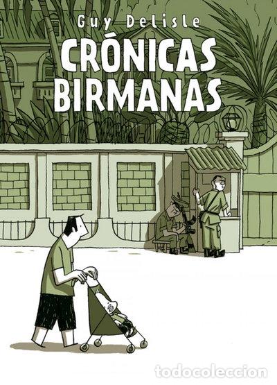 Livres: Cr&oacute;nicas birmanas- 9788496815667