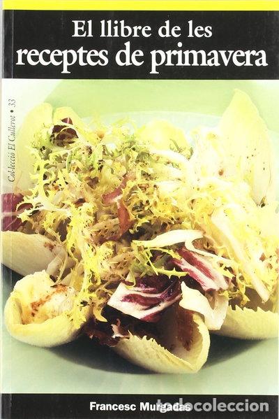 Libros: El llibre de les receptes de primavera- 9788497910897