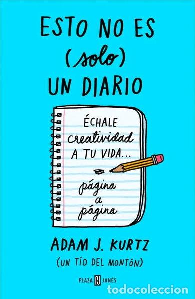 Libros: Esto no es (solo) un diario, en azul- 9788401018824