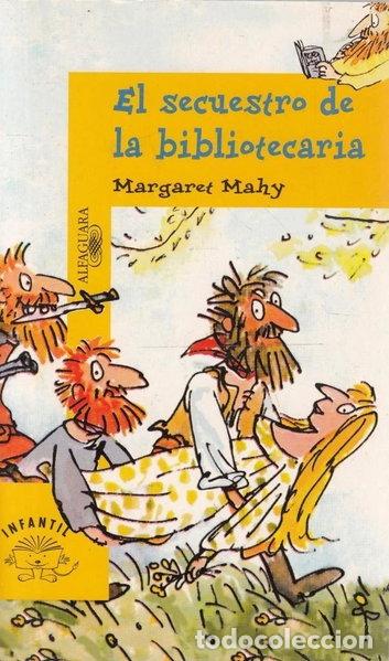 Libros: El secuestro de la bibliotecaria- 9788420449135