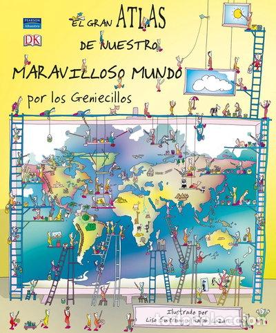 Libros: El gran atlas de nuestro maravilloso mundo- 9788420556468