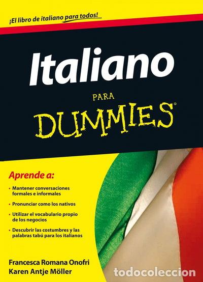 Libros: Italiano para Dummies- 9788432920943