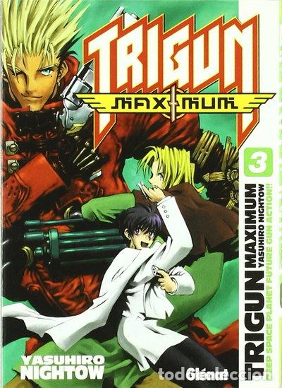 Libros: Trigun Maximum 3- 9788484496922