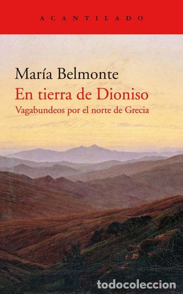 Libros: En tierra de Dioniso- 9788418370212 - Foto 1