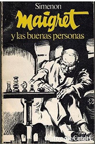 Libros: Maigret y las buenas personas- 9788421700150