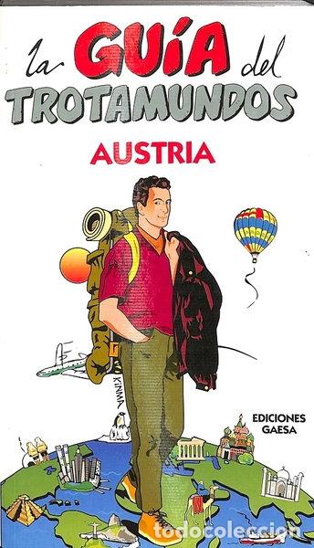Libros: Gu&iacute;a Trotamundos Austria- 9788480231473