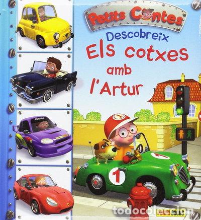 Libros: Descobreix els cotxes amb l'Artur- 9788490942758