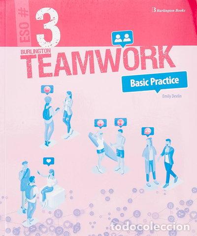 Libros: Teamwork 3 Eso Basic Practice- 9789925307777