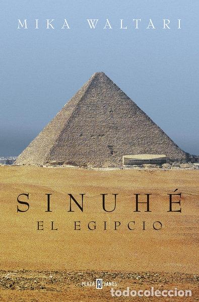 Libros: Sinuh&eacute;, el egipcio- 9788401018930