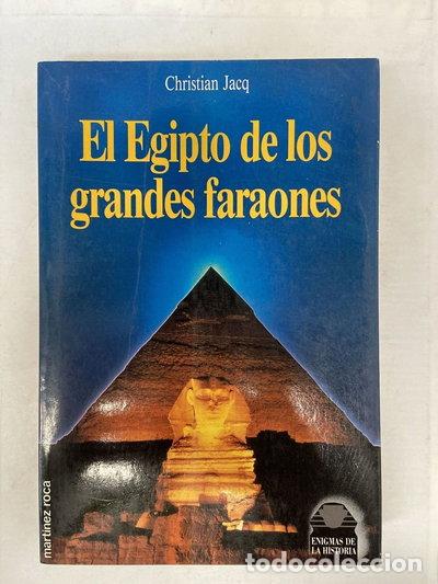 B&uuml;cher: El Egipto de los grandes faraones- 9788427012547