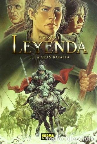 Libros: Leyenda 3. La gran batalla- 9788498149944