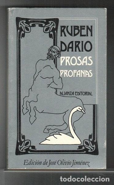 Libros: Prosas profanas- 9788420605685