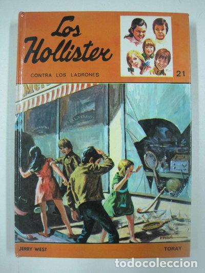 Libros: Los Hollister contra los ladrones- 9788431012199