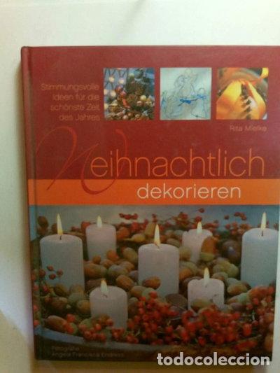 Libri di seconda mano: Weihnachtlich dekorieren- 9783625119890