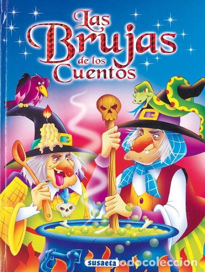 Libri di seconda mano: Las brujas de los cuentos- 9788430559251