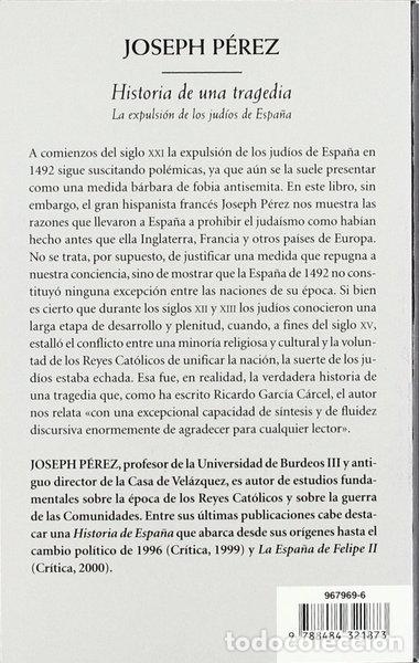 Libros: Historia de una tragedia- 9788484321873 - Foto 1