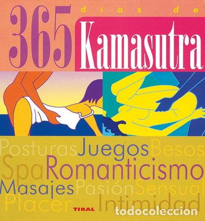 Libros: 365 D&iacute;as de Kamasutra- 9788430559626