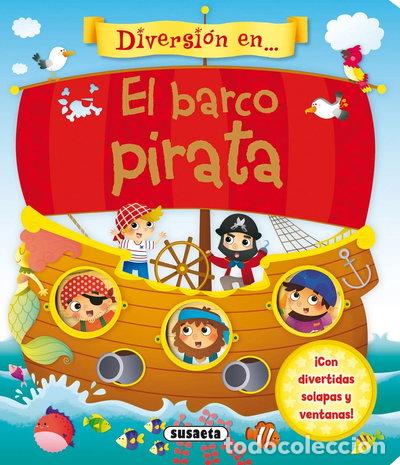 Libros: El barco pirata- 9788467750249