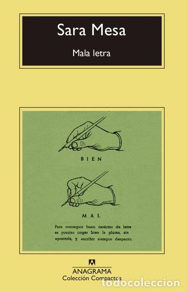 Libros: Mala letra- 9788433960580