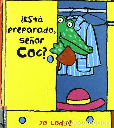 Libros: &iquest;Est&aacute; preparado, Se&ntilde;or Coc?- 9788426361929
