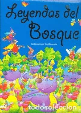 Libros: Leyendas del bosque- 9788430536313