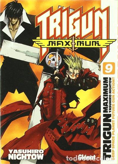 Libros: Trigun Maximum 9- 9788484498667