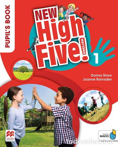 B&uuml;cher: New High Five 1 Pb Pk- 9781380013835