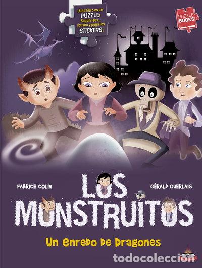 B&uuml;cher: Los monstruitos. Un enredo de dragones- 9788416635085