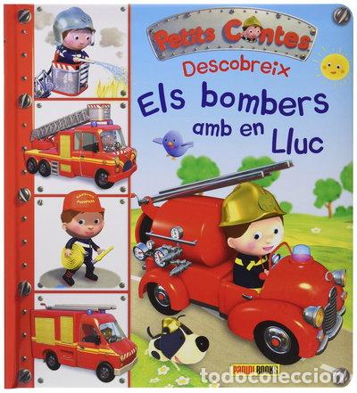 B&uuml;cher: Descobreix els bombers amb en Lluc- 9788490943885