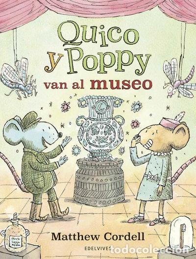 B&uuml;cher: Quico y Poppy van al museo- 9788414061206
