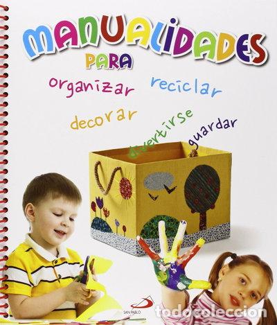 B&uuml;cher: Manualidades para organizar, decorar, guardar y divertirse- 9788428545044