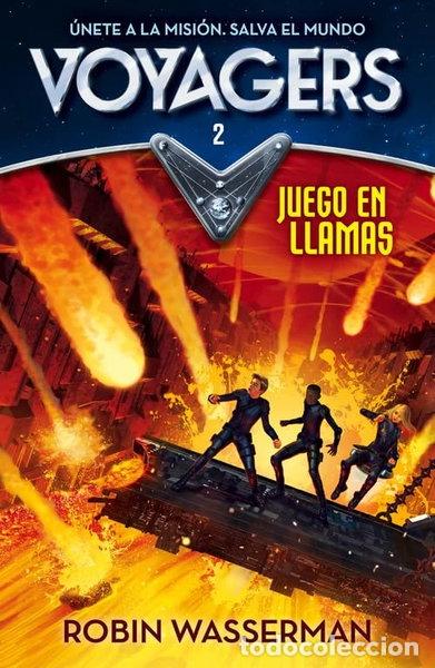 Libros: Voyagers 2. Juego en llamas- 9788420487984
