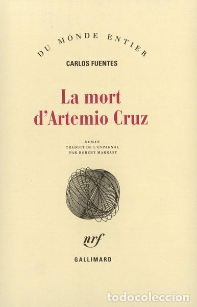 Libros: LA MORT D'ARTEMIO CRUZ- 9782070226092