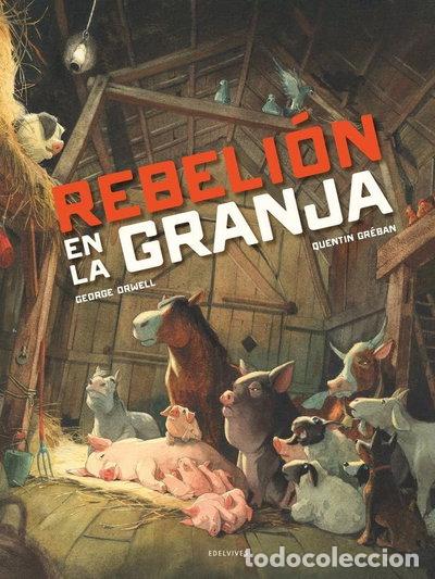 Libros: Rebeli&oacute;n en la granja- 9788414040805