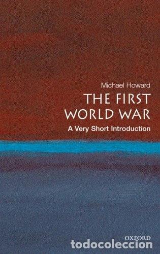 books: The First World War: A Very Short Introduction- 9780199205592