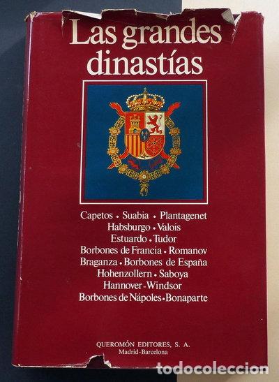 books: Las grandes dinast&iacute;as- 9788473750042
