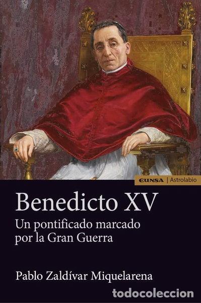 books: Benedicto XV- 9788431330880