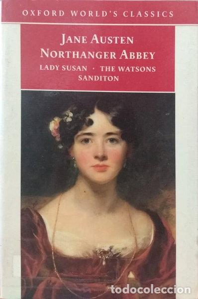 books: Northanger Abbey- 9780192833686