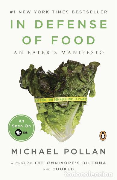 Libros: In Defense of Food- 9780143114963