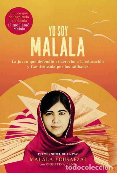 Libros: Yo soy Malala- 9788491041900
