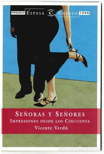 Libros: Se&ntilde;oras y se&ntilde;ores- 9788423977772