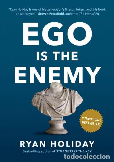Libros: Ego Is the Enemy- 9781591847816