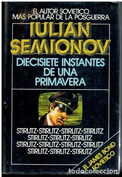 Libros: Diecisiete instantes de una primavera- 9788401302213