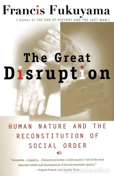 Livres: The Great Disruption- 9780684865775