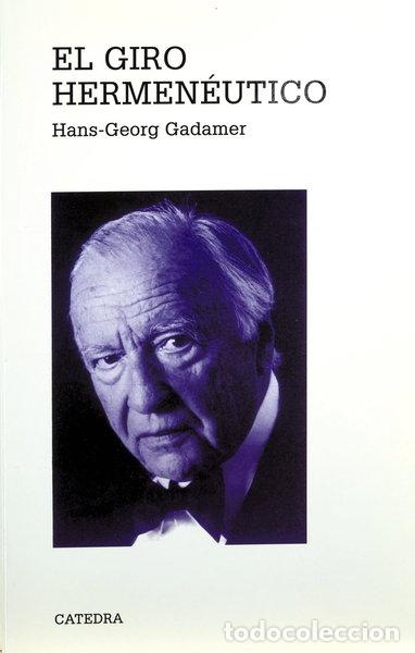 Libros: El giro hermen&eacute;utico- 9788437616261