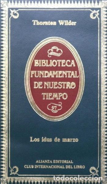 Libros: Los idus de marzo- 9788420693033