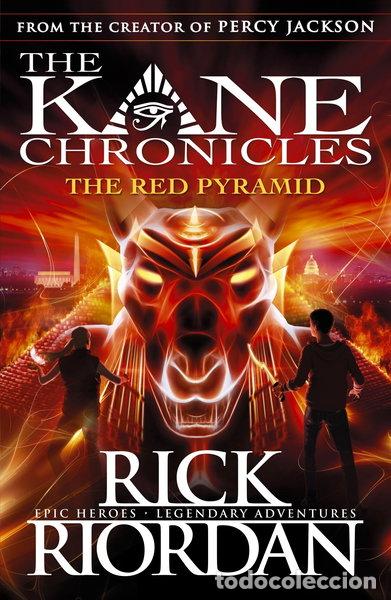Libri di seconda mano: The Red Pyramid- 9780141325507
